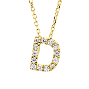 Collier 18 kt GG D