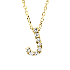 Collier 18 kt GG J