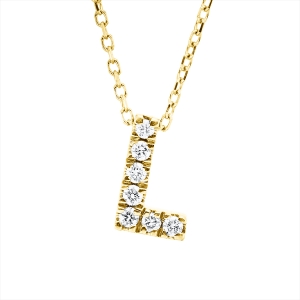 Collier 18 kt GG L