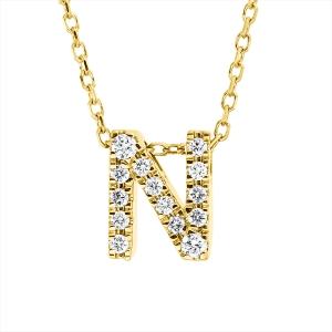 Collier 18 kt GG N