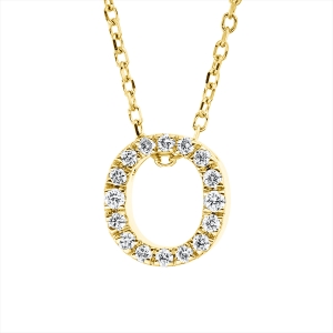 Collier 18 kt GG O
