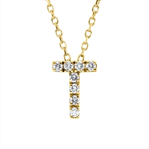 Collier 18 kt GG T