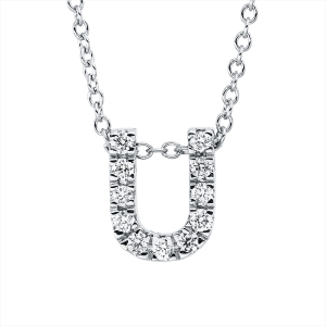 Collier 18 kt WG U