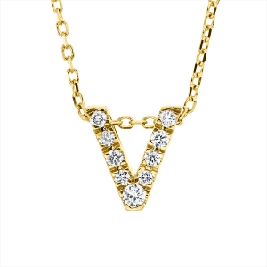 Collier 18 kt GG V