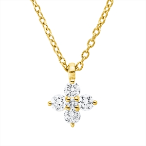 Collier 18 kt GG, mit ZÖ 42 cm