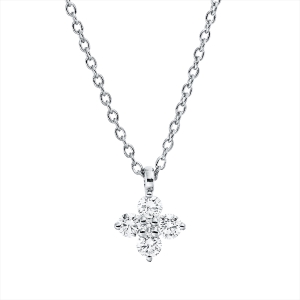 Collier 18 kt GG, mit ZÖ 42 cm