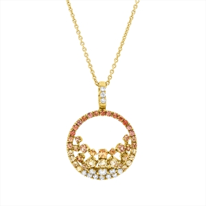 Collier 18 kt GG