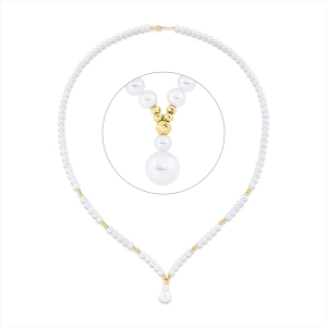 Collier  18kt Gelbgold mit 0,00ct Diamanten