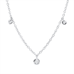 Collier 18 kt WG