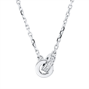 Collier 18 kt WG