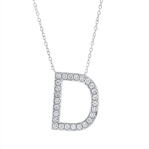 Collier 18 kt WG D, mit ZÖ 38 cm + 40.6cm