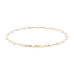 Collier  18kt Gelbgold choker mit 0,00ct Diamanten