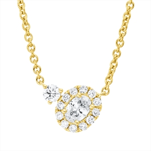 Collier 18 kt GG