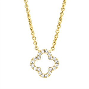 Collier 18 kt GG, mit ZÖ 42 cm