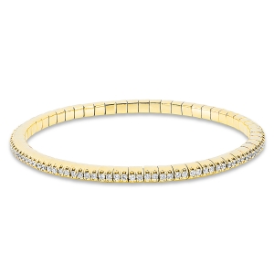 Armband 18 kt GG, Flex-Band, variabel