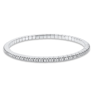 Armband 18 kt GG, Flex-Band, variabel