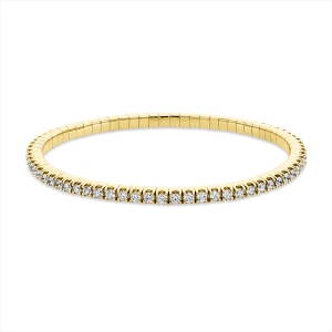 Armband 18 kt GG, Flex-Band, variabel