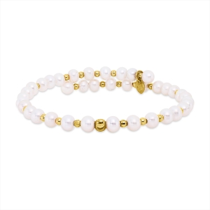 Armreif  18kt Gelbgold mit 0,00ct Diamanten