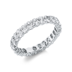 Infinity Memoire Ring  18kt Weißgold mit 2,26ct Diamanten