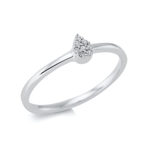 Ring 18 kt GG Tropfen