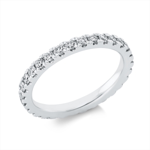Infinity Memoire Ring  14kt Gelbgold mit 0,79ct Diamanten