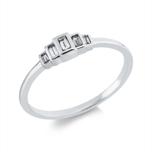 Ring Zarge 18 kt WG