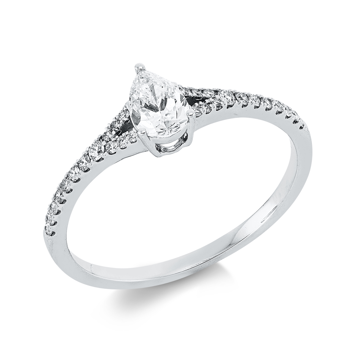 Ring 3er-Krappe 18 kt WG, GIA 6525768822