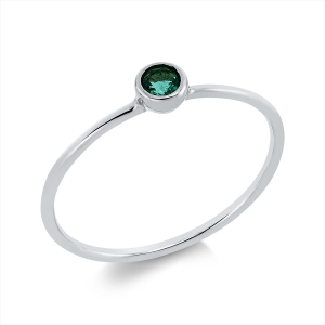 Ring Zarge 18 kt WG