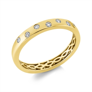 Ring Zarge 18 kt GG