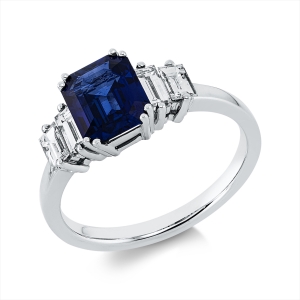 Ring 4er-Krappe 18 kt WG, GRS2019-061581