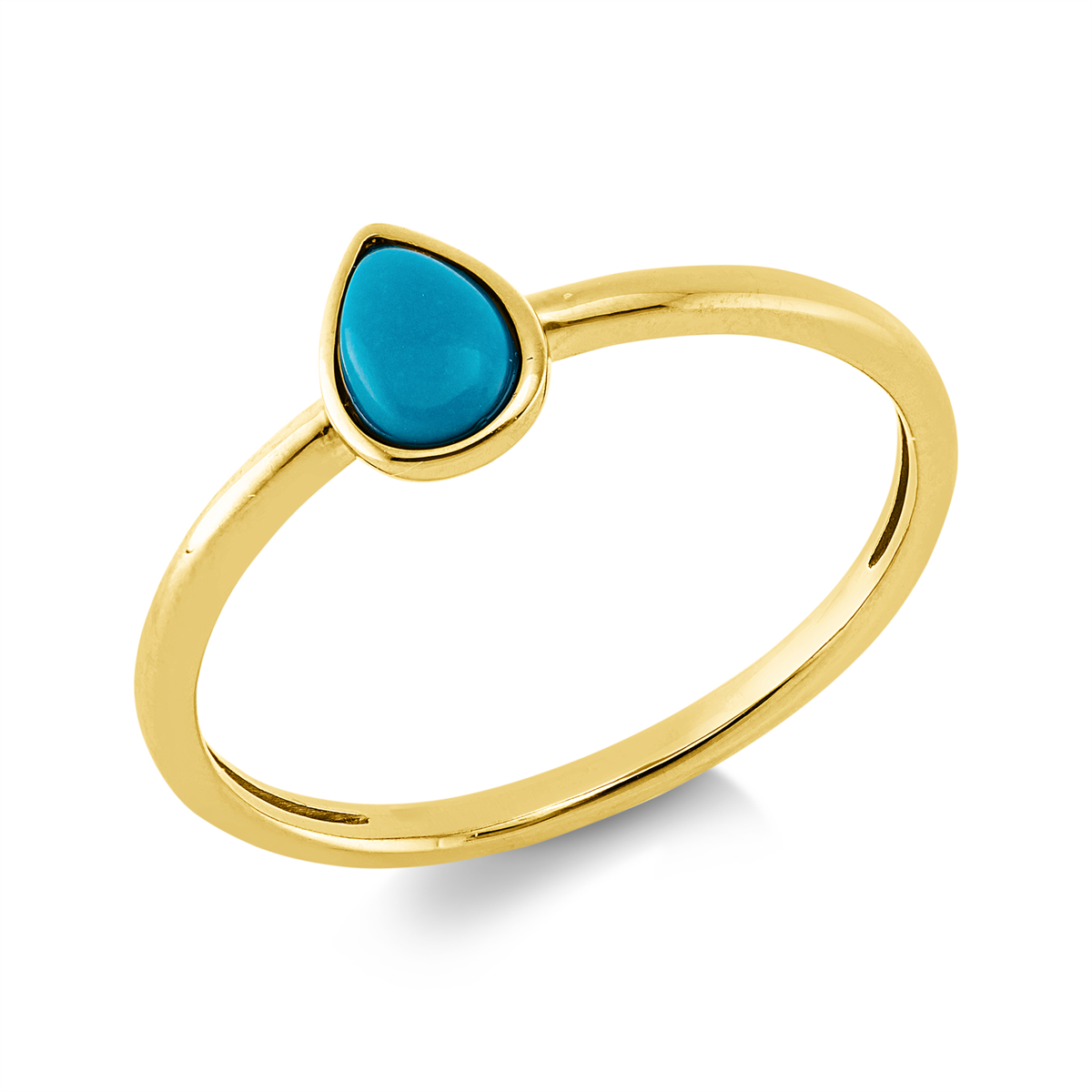 Ring 18 kt GG Tropfen