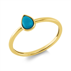 Ring 18 kt GG Tropfen