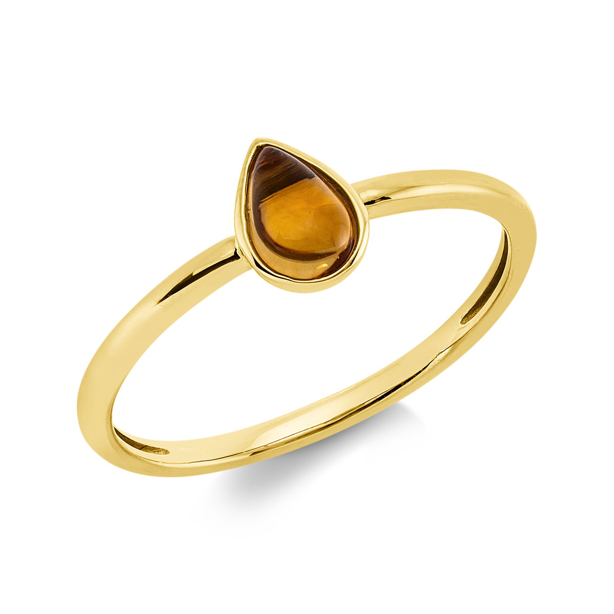 Ring 18 kt GG Tropfen