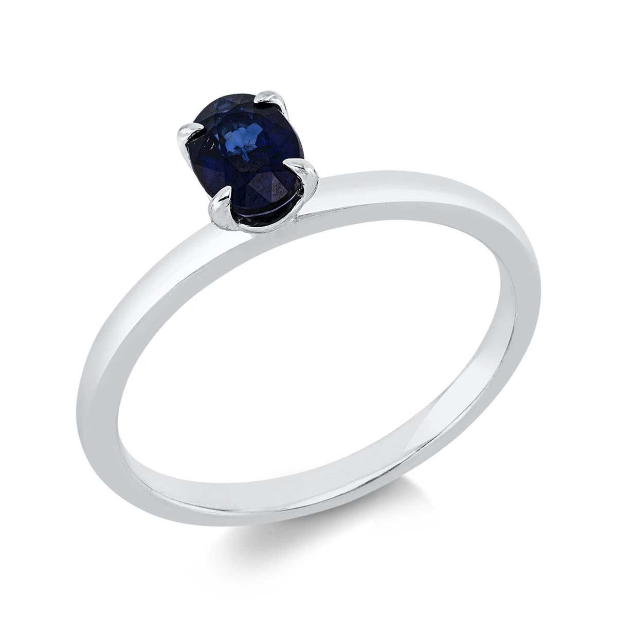 Ring 4er-Krappe 18 kt WG