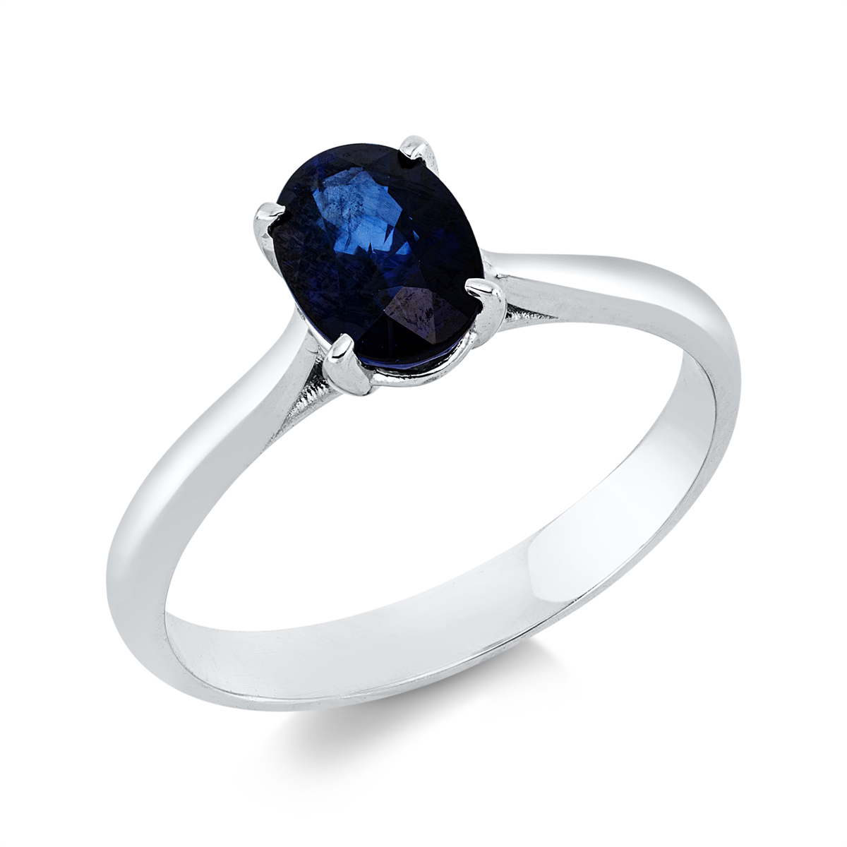 Ring 4er-Krappe 18 kt WG