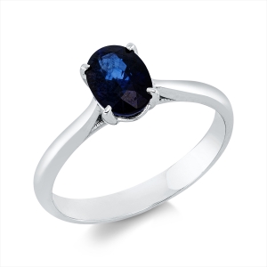 Ring 4er-Krappe 18 kt WG