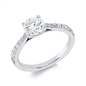 Ring 18 kt WG, GIA2526171144