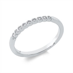 Ring Zarge 18 kt WG