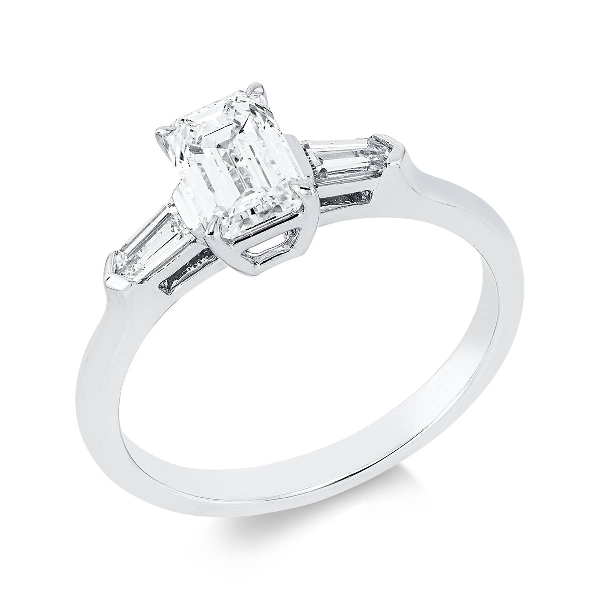 Ring 18 kt WG, IGI 705512055