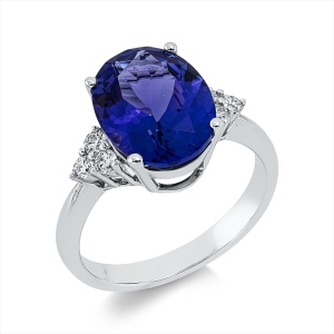 Ring 4er-Krappe 18 kt GG