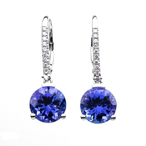 Ohrschmuck 4er-Krappe 18 kt WG