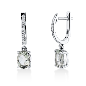 Ohrschmuck 4er-Krappe 18 kt WG