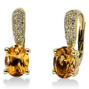 Ohrschmuck 4er-Krappe 18 kt GG