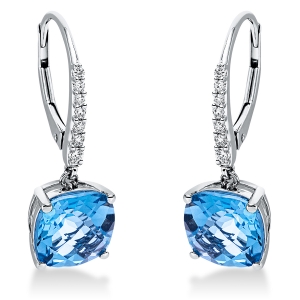 Ohrschmuck 4er-Krappe 18 kt WG