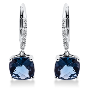 Ohrschmuck 4er-Krappe 18 kt WG