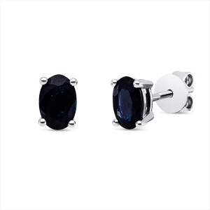 Ohrstecker 4er-Krappe 18 kt WG