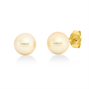 Ohrstecker  18kt Gelbgold mit 0,00ct Diamanten