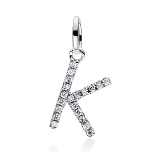 Anhänger 18 kt WG, mit Öse