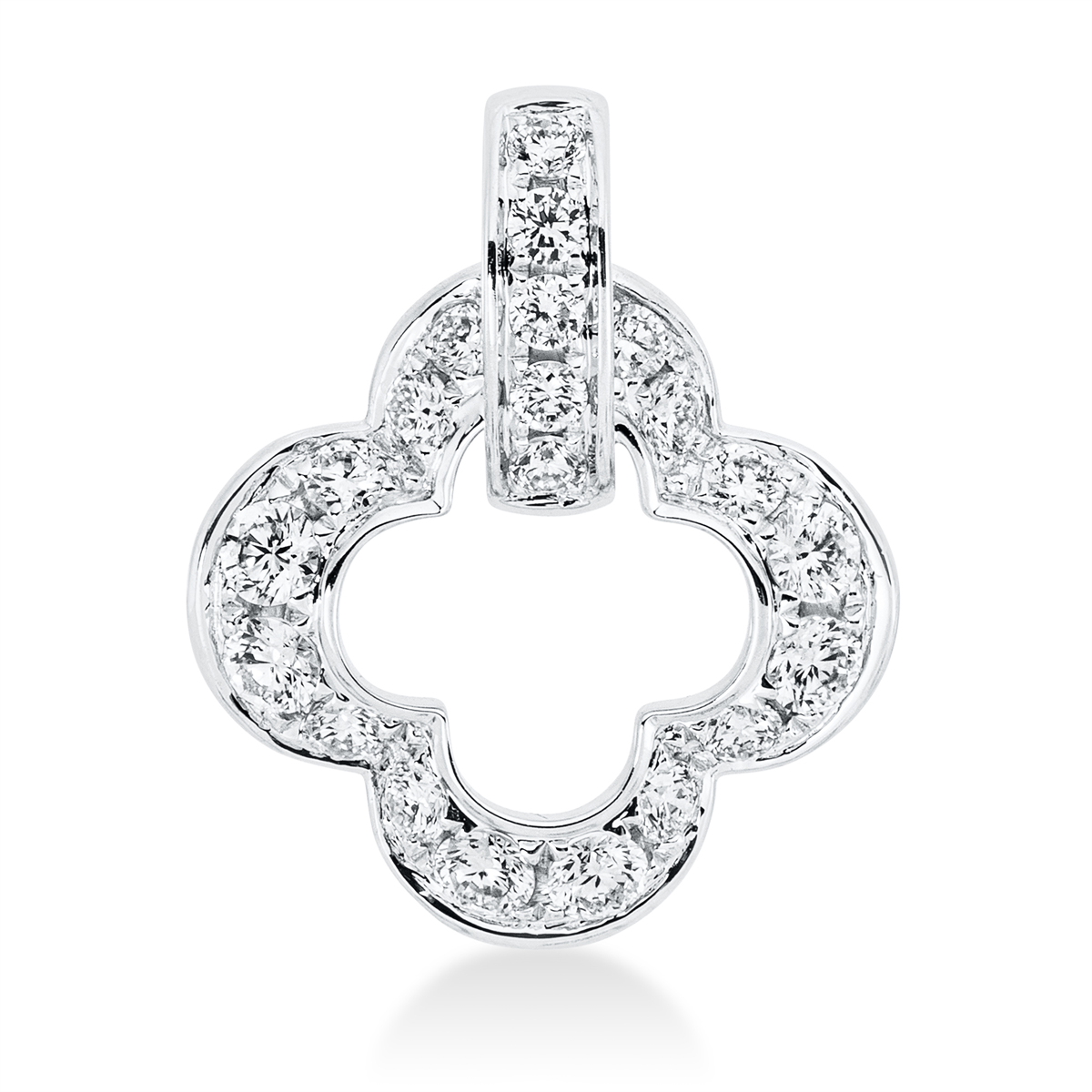 Anhänger 18 kt WG, mit Öse