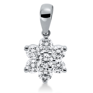 Anhänger 18 kt WG, mit Öse